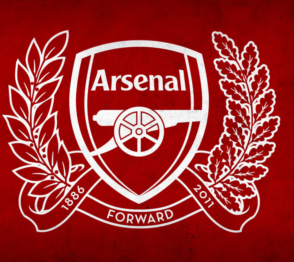 Das Arsenal FC Wallpaper 960x854