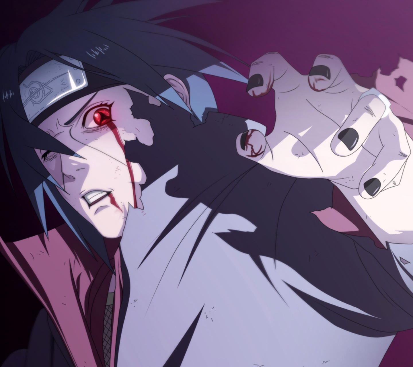Naruto and Itachi screenshot #1 1440x1280