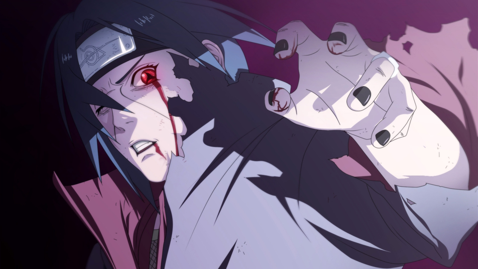 Naruto and Itachi Wallpaper for 1600x900