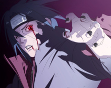 Naruto and Itachi screenshot #1 220x176