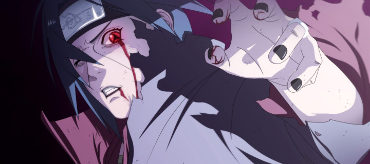 Sfondi Naruto and Itachi 720x320