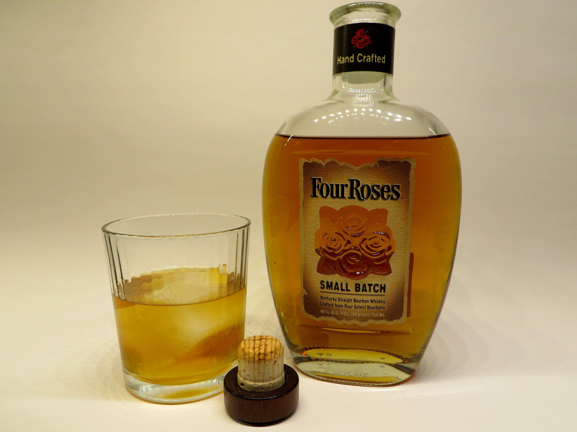 Das Four Roses Bourbon Wallpaper 1152x864