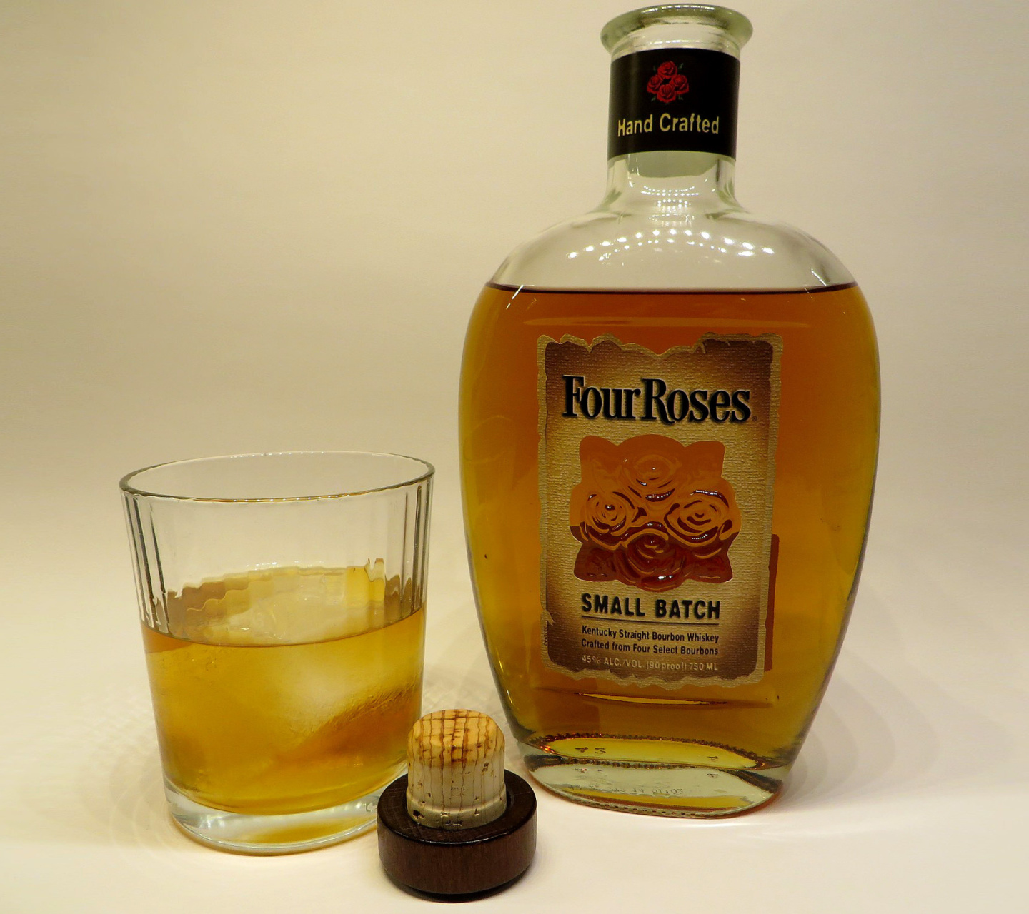 Das Four Roses Bourbon Wallpaper 1440x1280