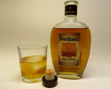 Fondo de pantalla Four Roses Bourbon 220x176