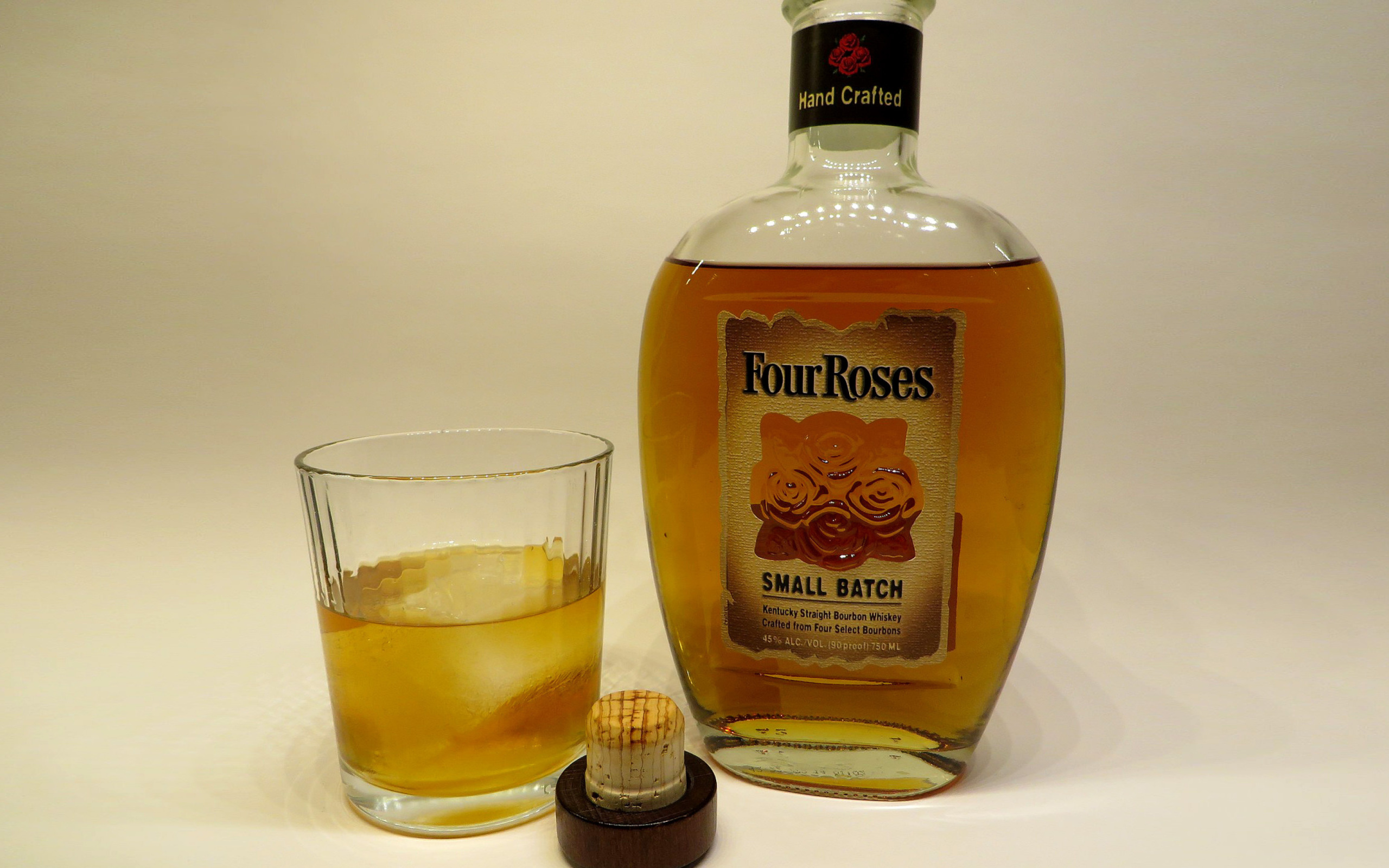 Four Roses Bourbon screenshot #1 2560x1600