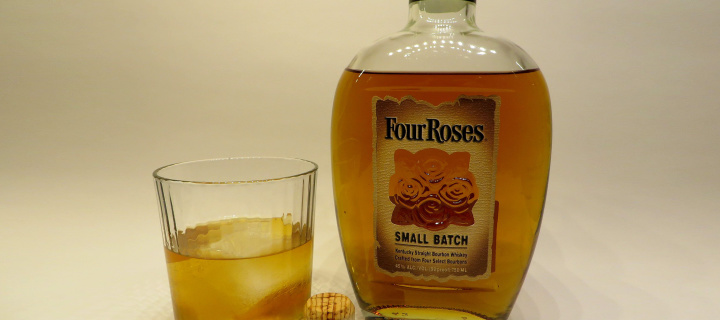 Das Four Roses Bourbon Wallpaper 720x320