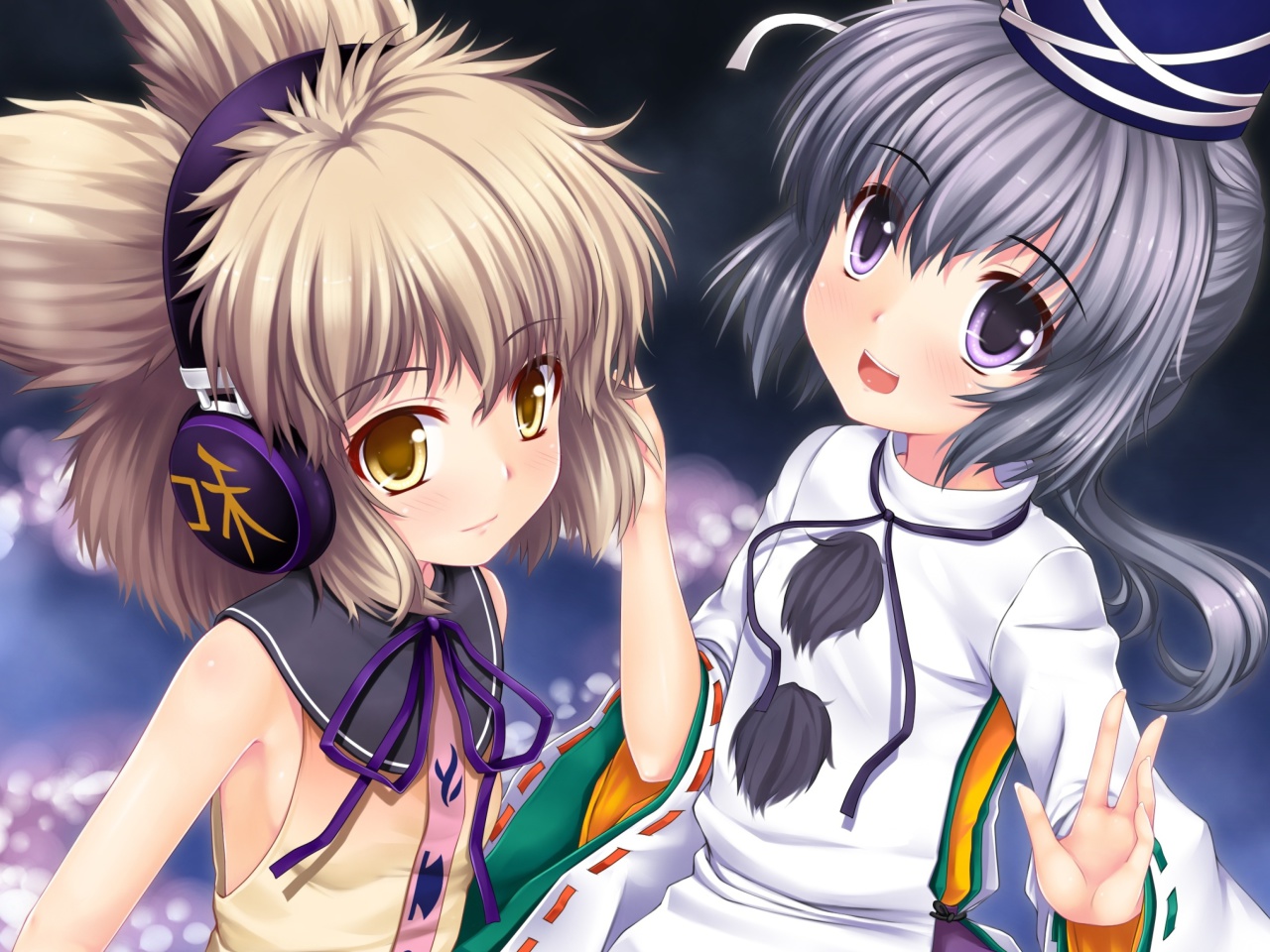 Mononobe no Futo from Touhou Project screenshot #1 1280x960