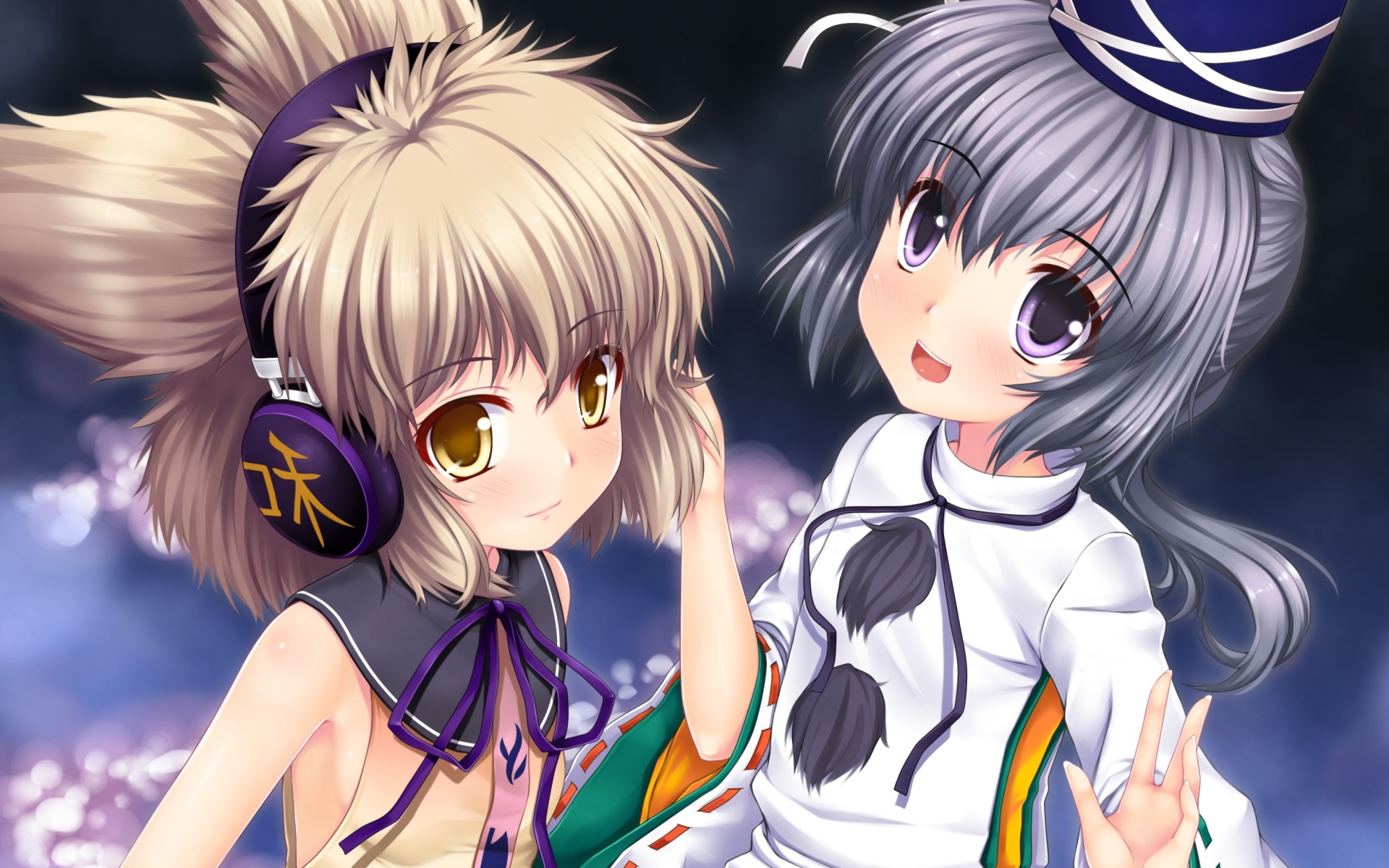 Screenshot №1 pro téma Mononobe no Futo from Touhou Project 1920x1200