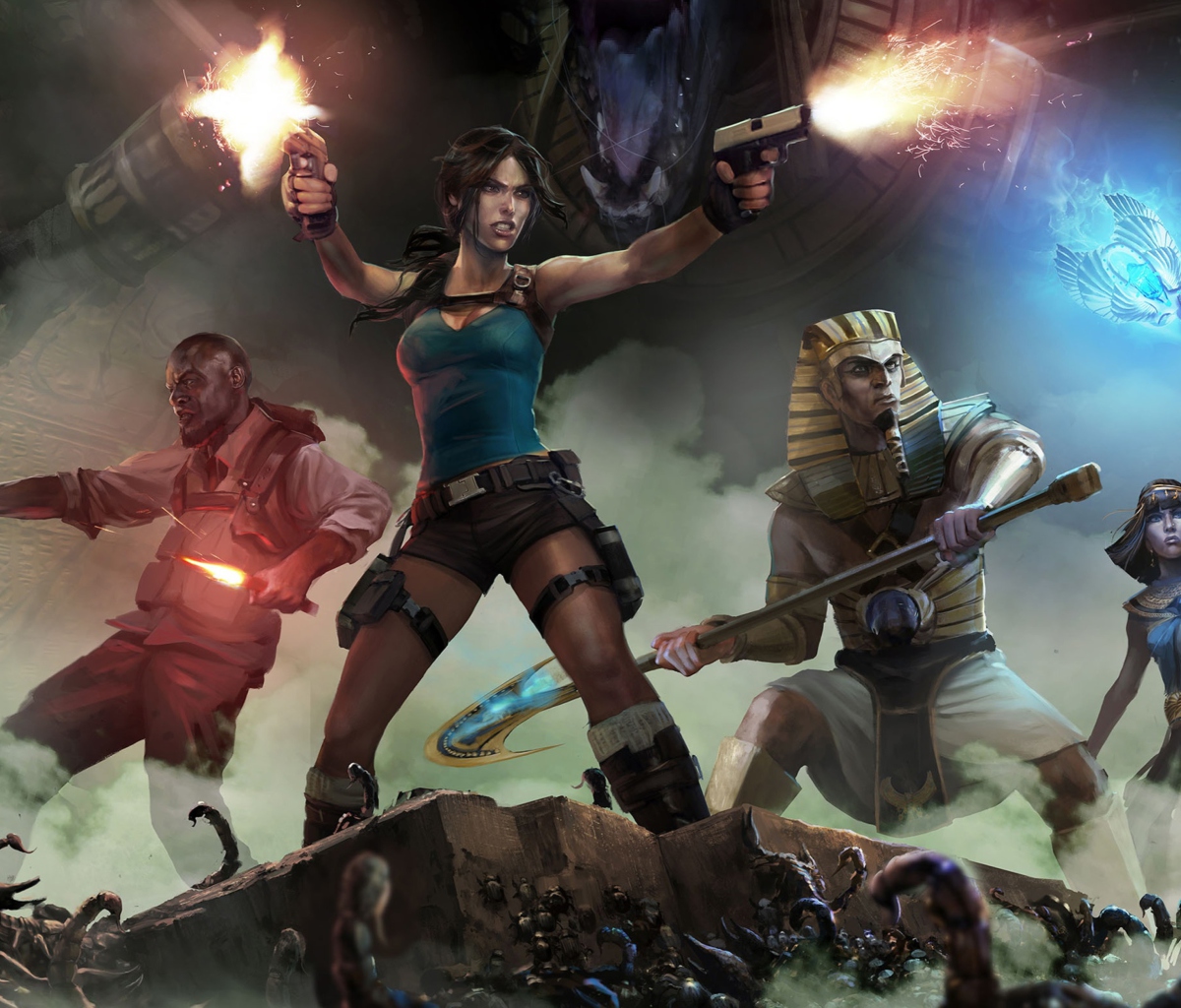 Lara Croft & Temple Of Osiris screenshot #1 1200x1024