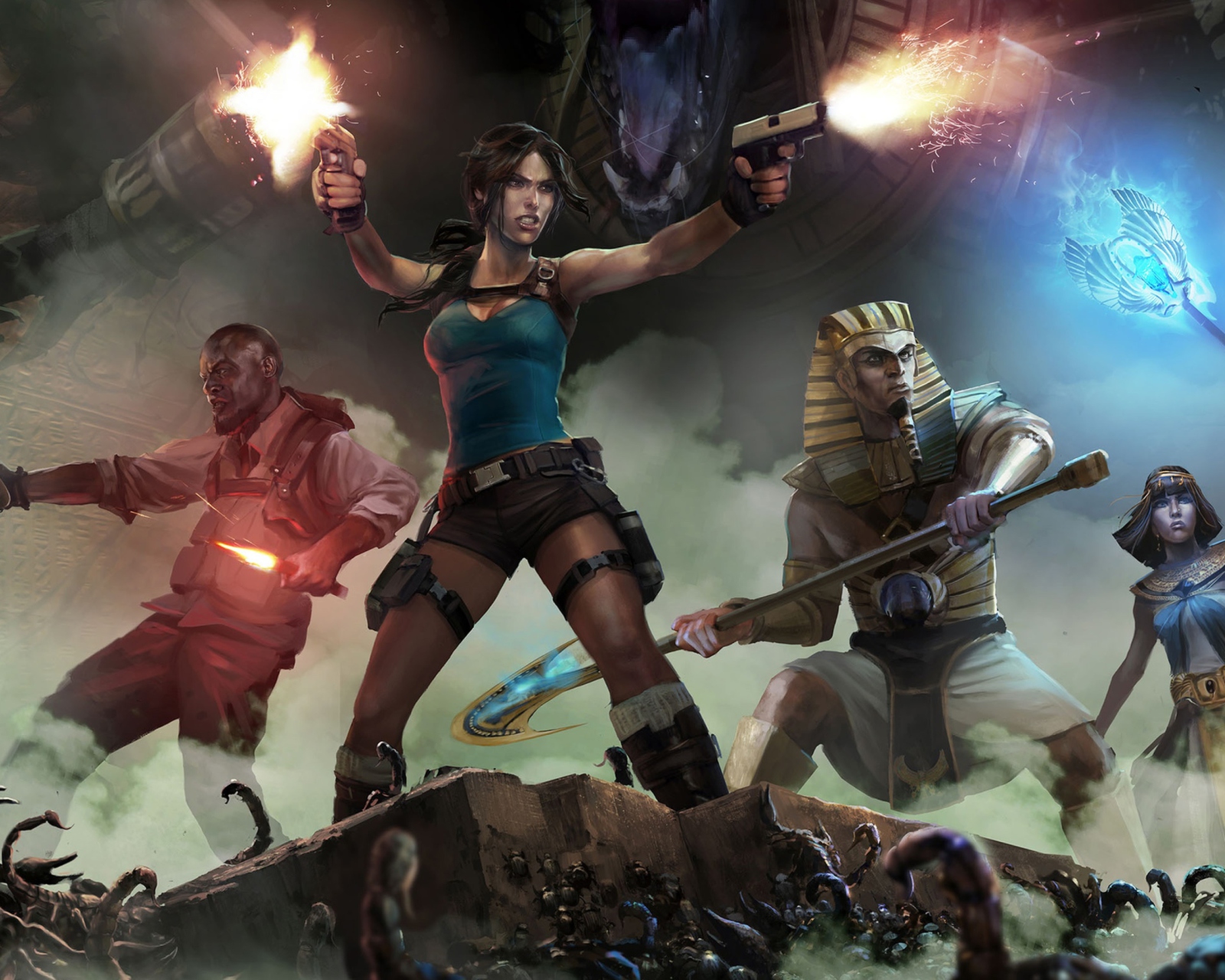 Lara Croft & Temple Of Osiris screenshot #1 1600x1280