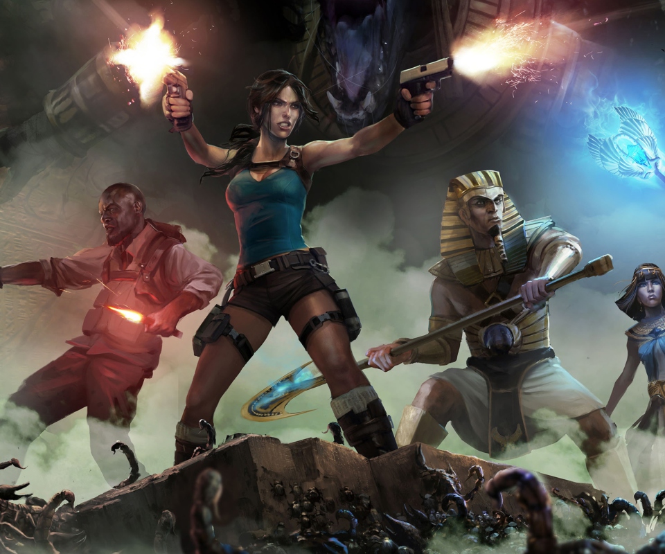 Lara Croft & Temple Of Osiris screenshot #1 960x800