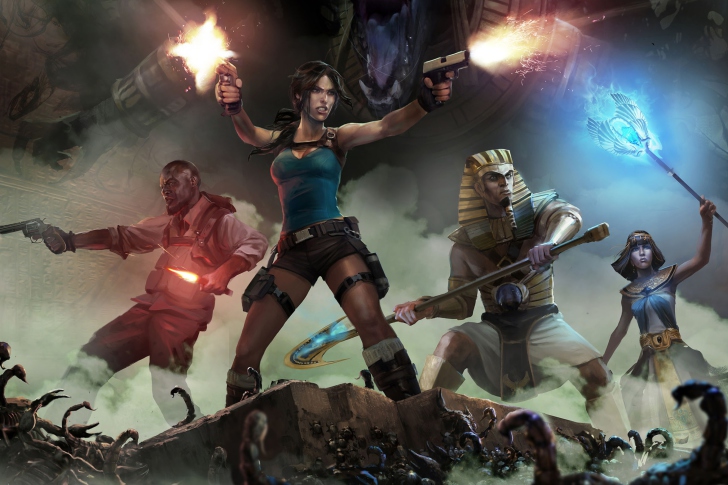 Lara Croft & Temple Of Osiris screenshot #1