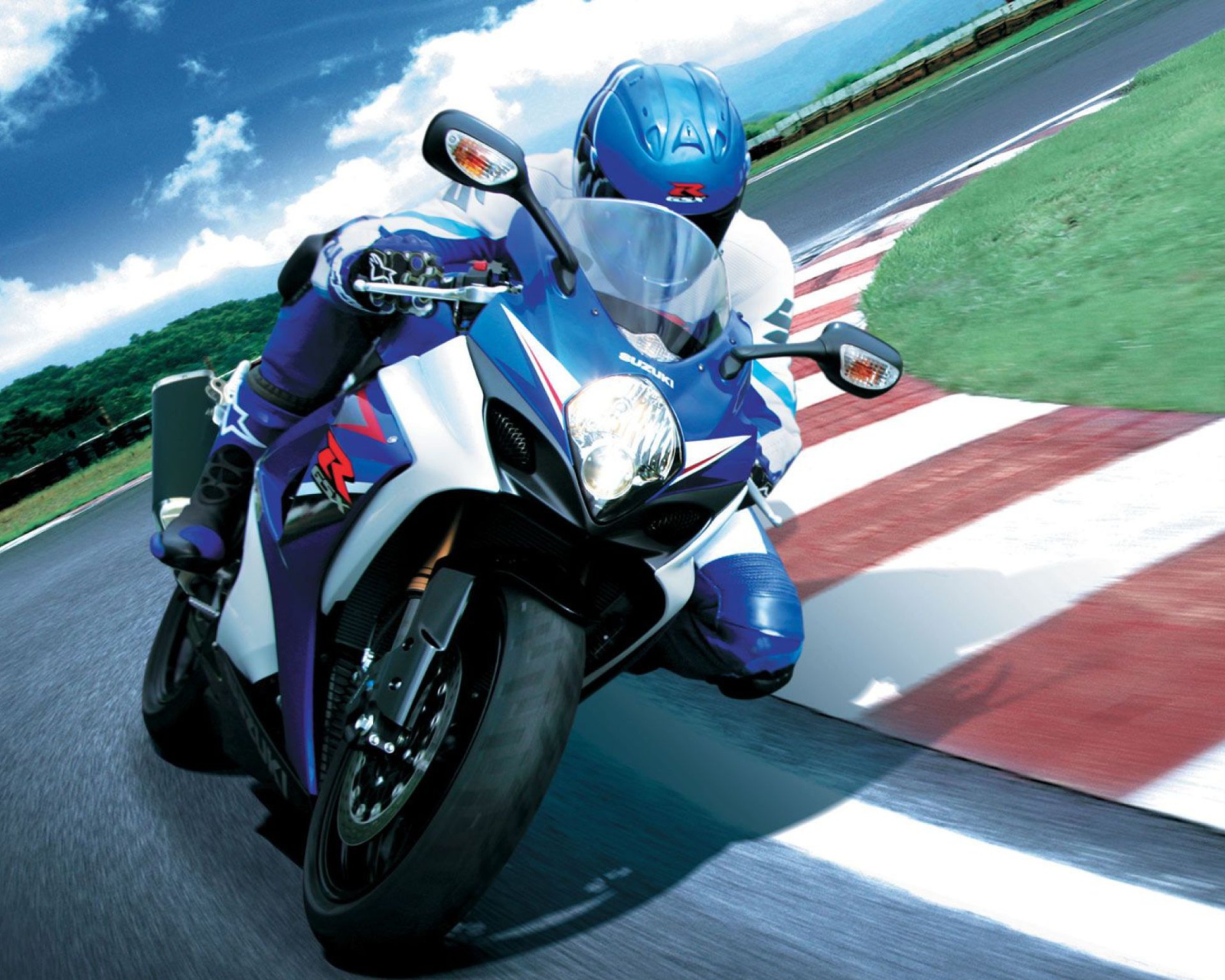 Screenshot №1 pro téma Moto GP Suzuki 1600x1280
