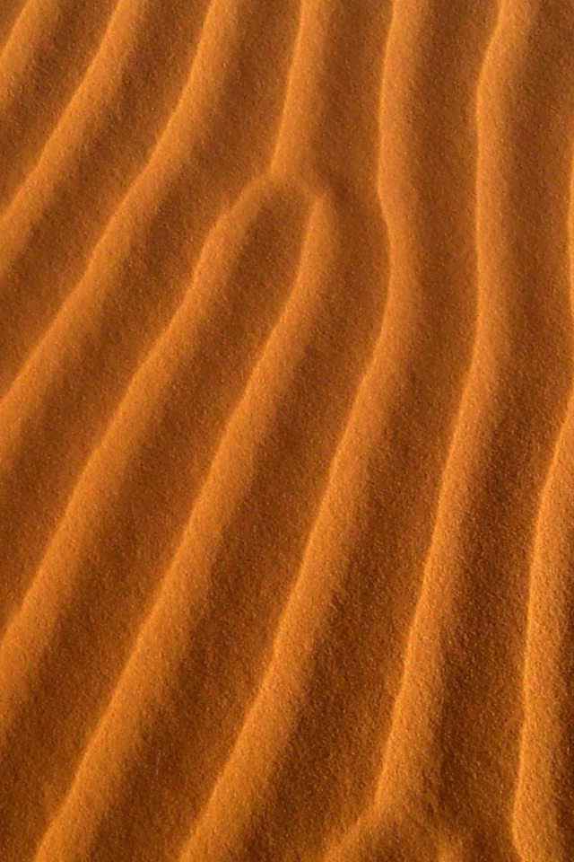 Sand Waves wallpaper 640x960