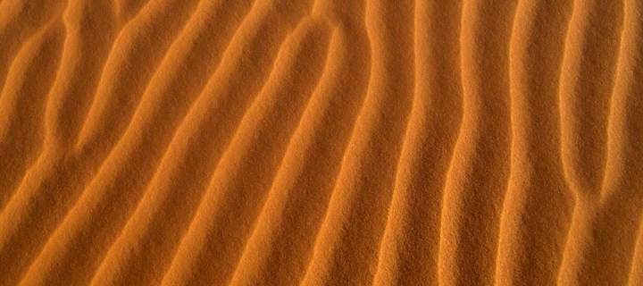 Обои Sand Waves 720x320