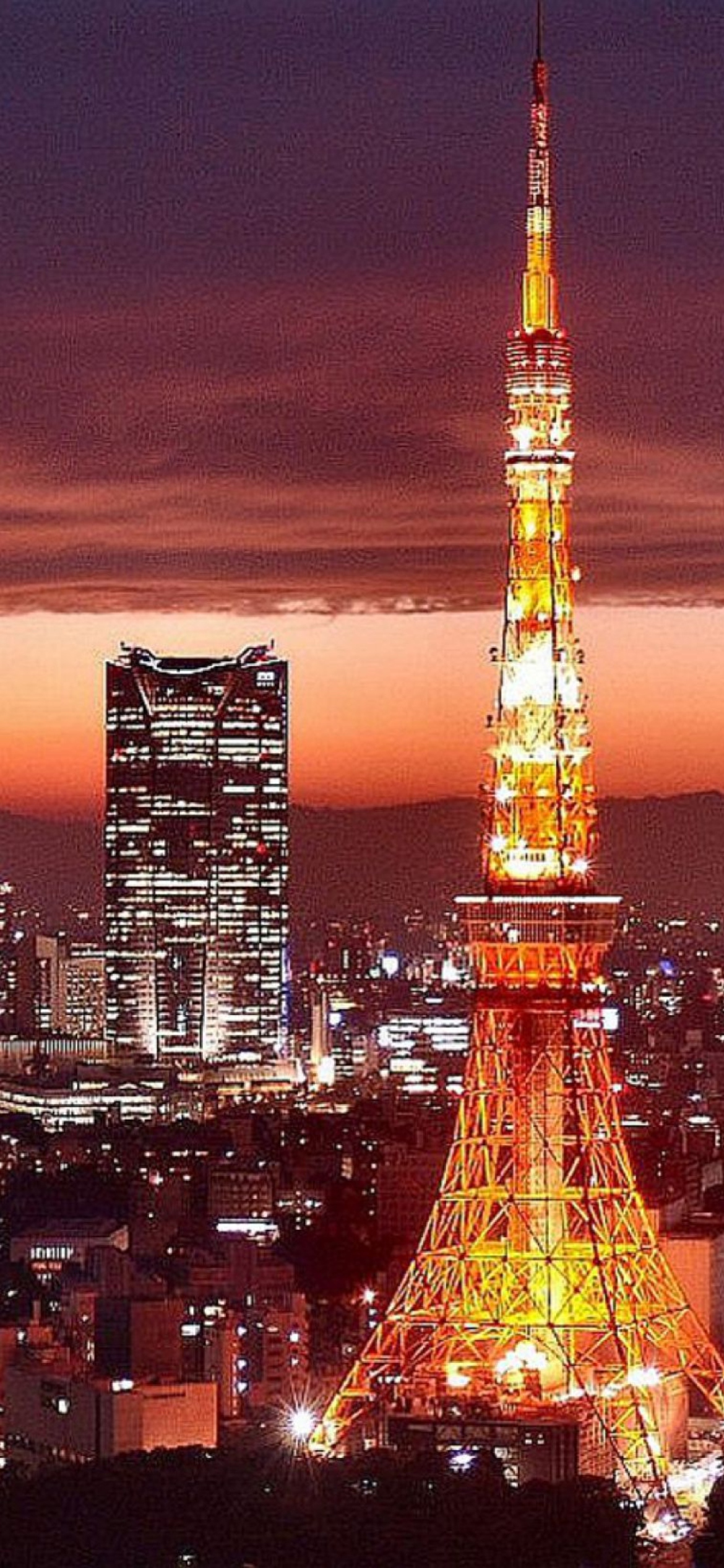 Screenshot №1 pro téma Tower Tokyo 1170x2532