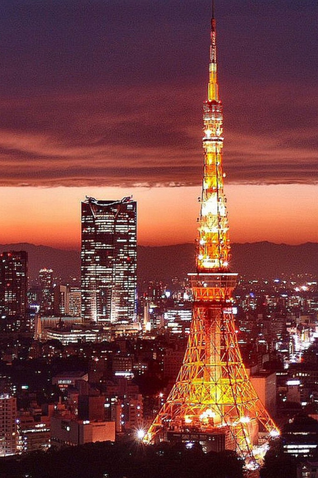 Screenshot №1 pro téma Tower Tokyo 640x960