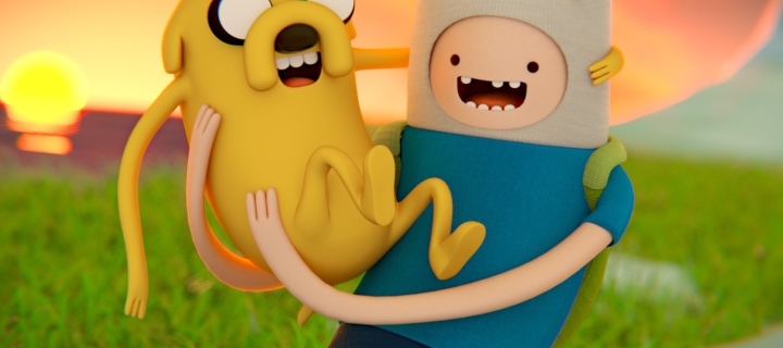 Adventure Time - Finn And Jake screenshot #1 720x320