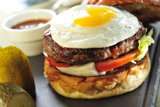 Fast Food Sandwich - Obrázkek zdarma pro Samsung Galaxy S3