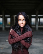 Angelina Petrova Brunette Girl screenshot #1 176x220