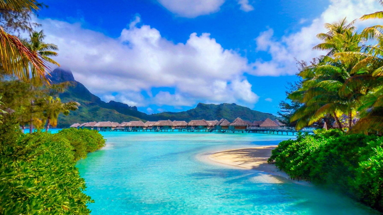 Bora Bora Hd screenshot #1 1280x720