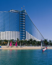 Das Jumeirah Beach Dubai Hotel Wallpaper 176x220