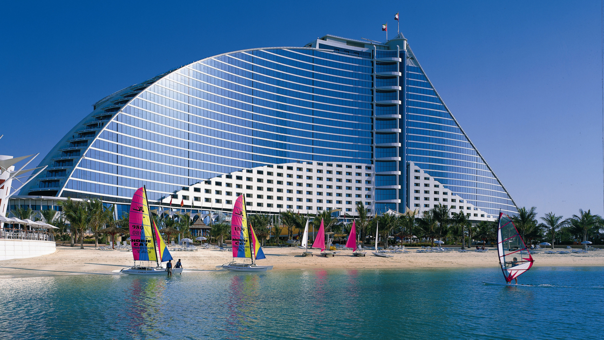 Sfondi Jumeirah Beach Dubai Hotel 1920x1080