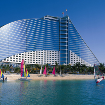 Fondo de pantalla Jumeirah Beach Dubai Hotel 208x208
