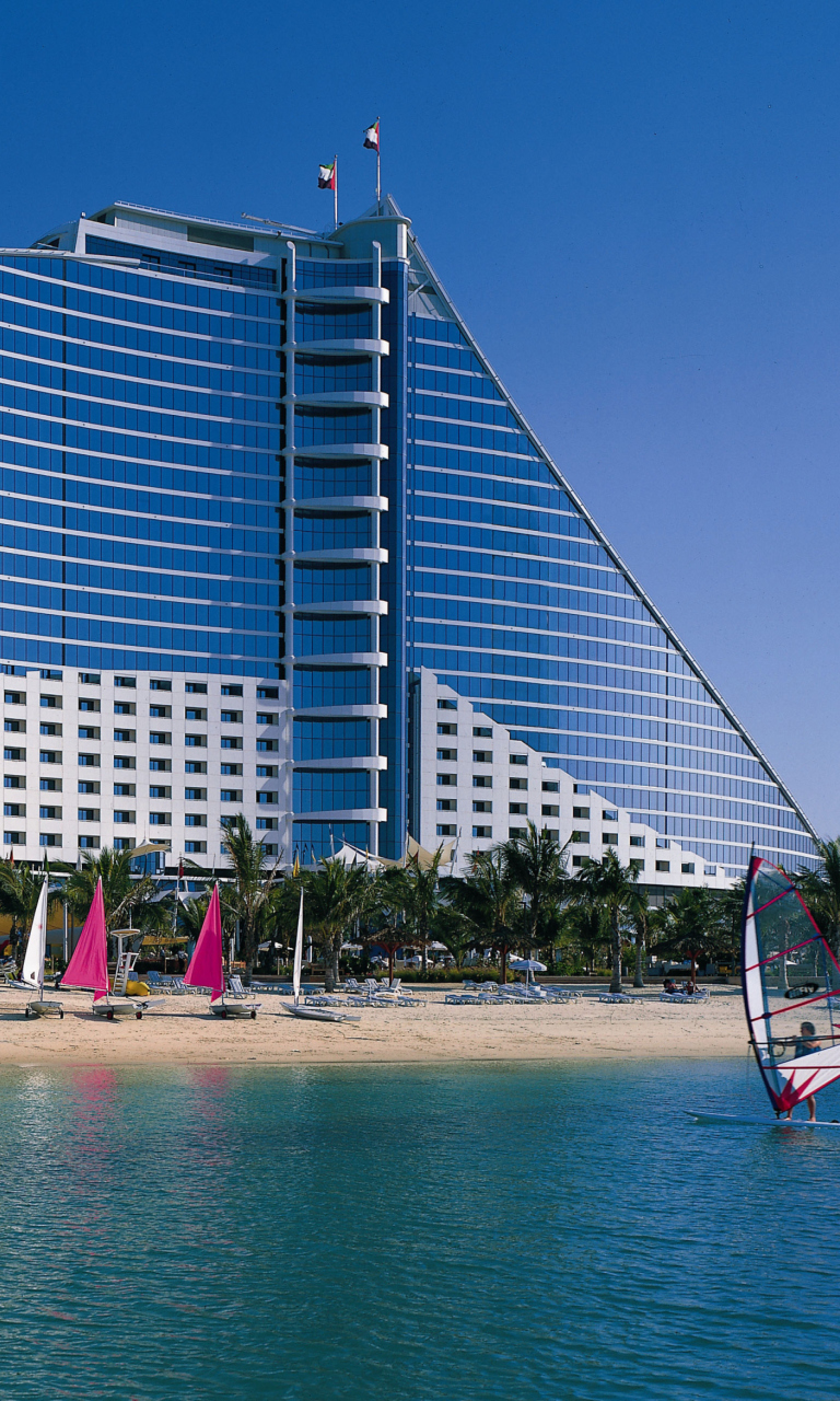 Screenshot №1 pro téma Jumeirah Beach Dubai Hotel 768x1280
