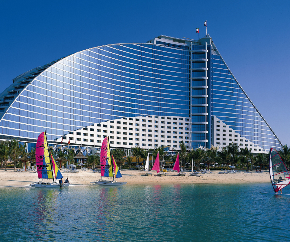 Jumeirah Beach Dubai Hotel wallpaper 960x800