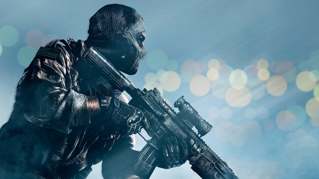 Fondo de pantalla Soldier Call of Duty Ghosts 1280x720