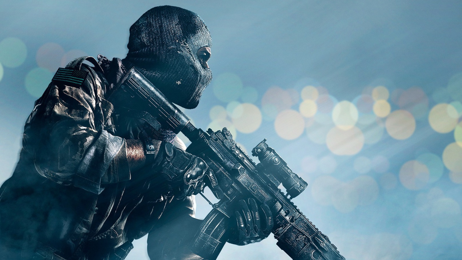 Das Soldier Call of Duty Ghosts Wallpaper 1600x900