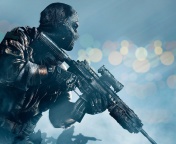 Soldier Call of Duty Ghosts screenshot #1 176x144