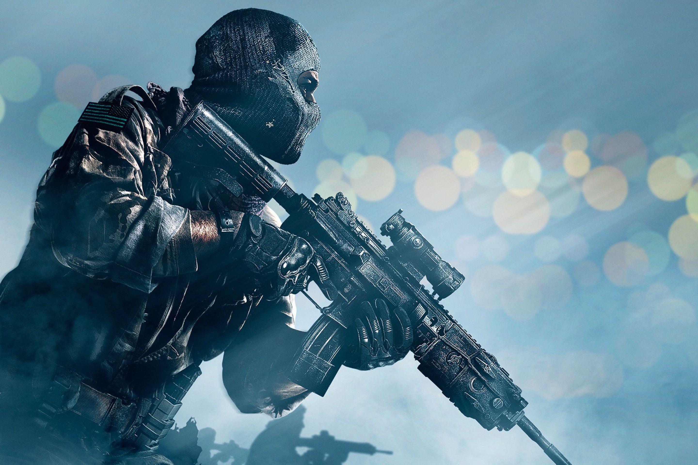 Das Soldier Call of Duty Ghosts Wallpaper 2880x1920