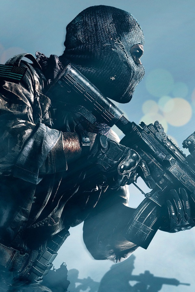 Soldier Call of Duty Ghosts screenshot #1 640x960