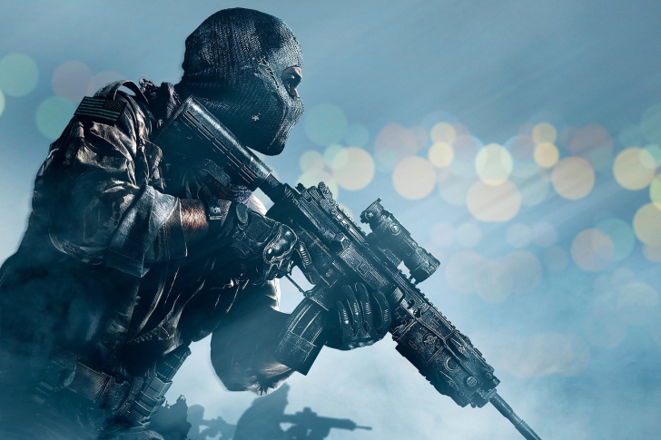 Fondo de pantalla Soldier Call of Duty Ghosts