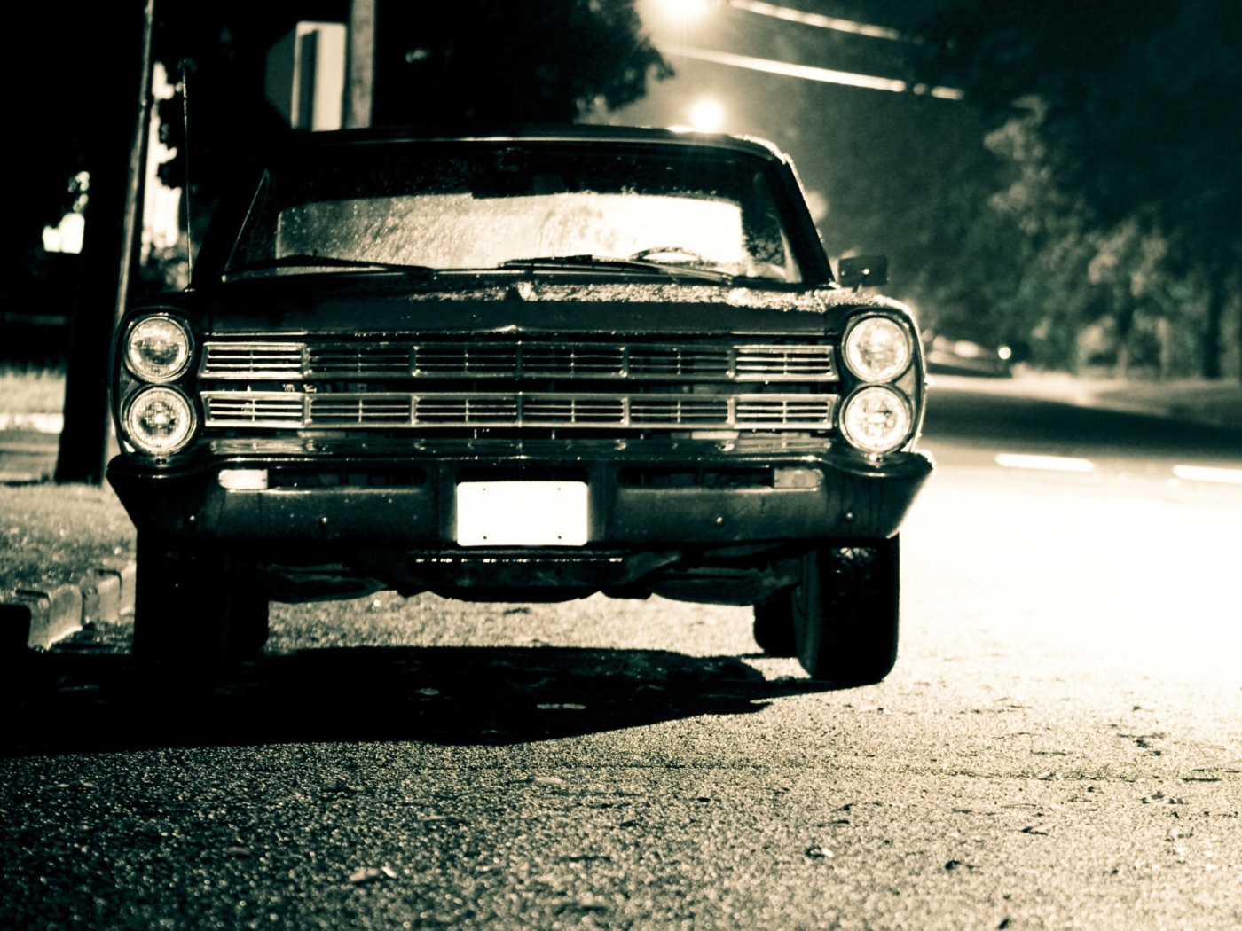 Das Ford Galaxie Wallpaper 1400x1050