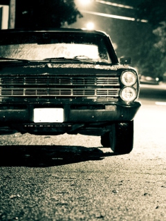 Ford Galaxie screenshot #1 240x320