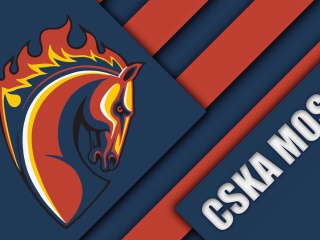 PFC CSKA Moscow wallpaper 320x240