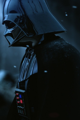 Fondo de pantalla Darth Vader 320x480