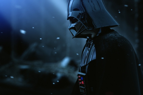 Fondo de pantalla Darth Vader 480x320