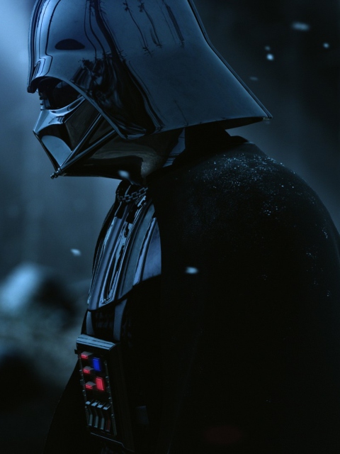 Fondo de pantalla Darth Vader 480x640