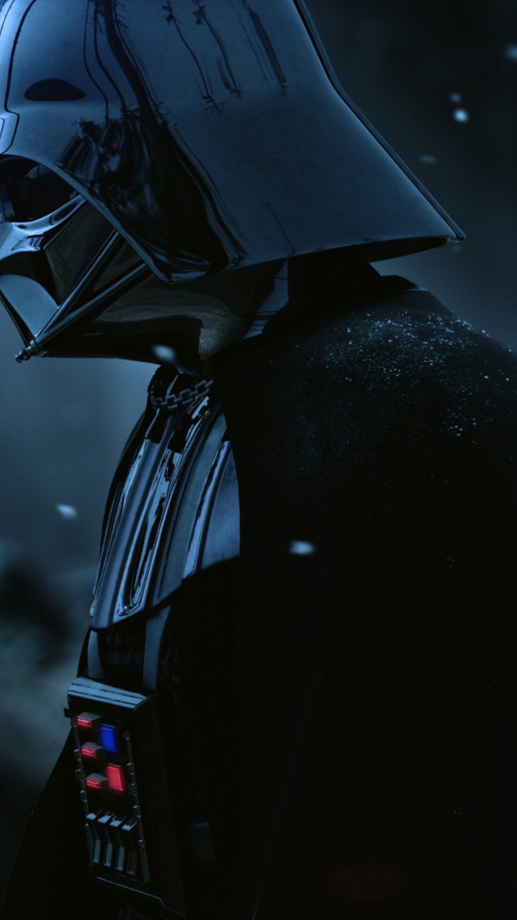 Screenshot №1 pro téma Darth Vader 750x1334