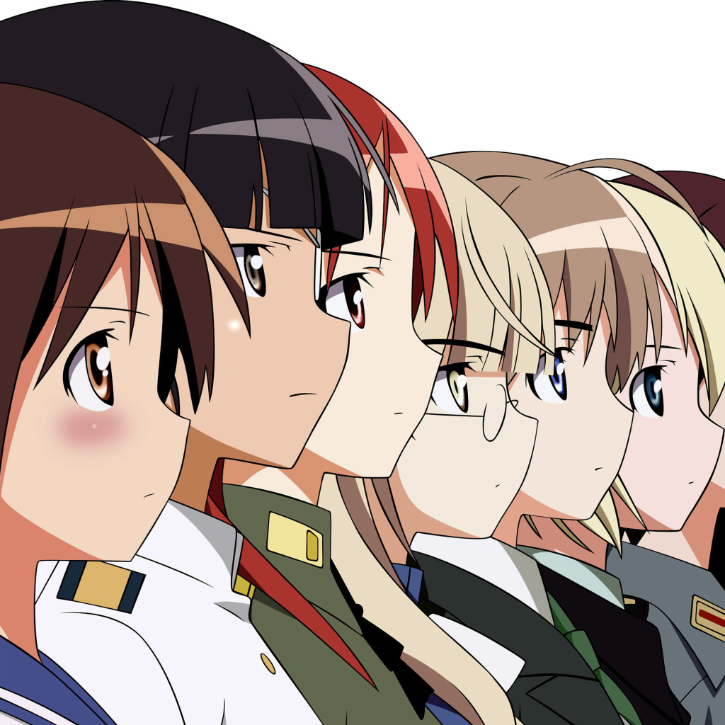 Fondo de pantalla Strike Witches, Light Novel 1024x1024