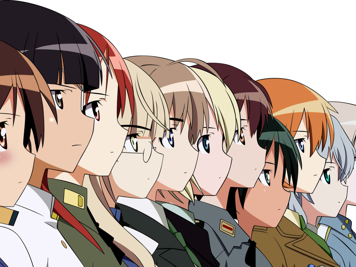 Screenshot №1 pro téma Strike Witches, Light Novel 1152x864