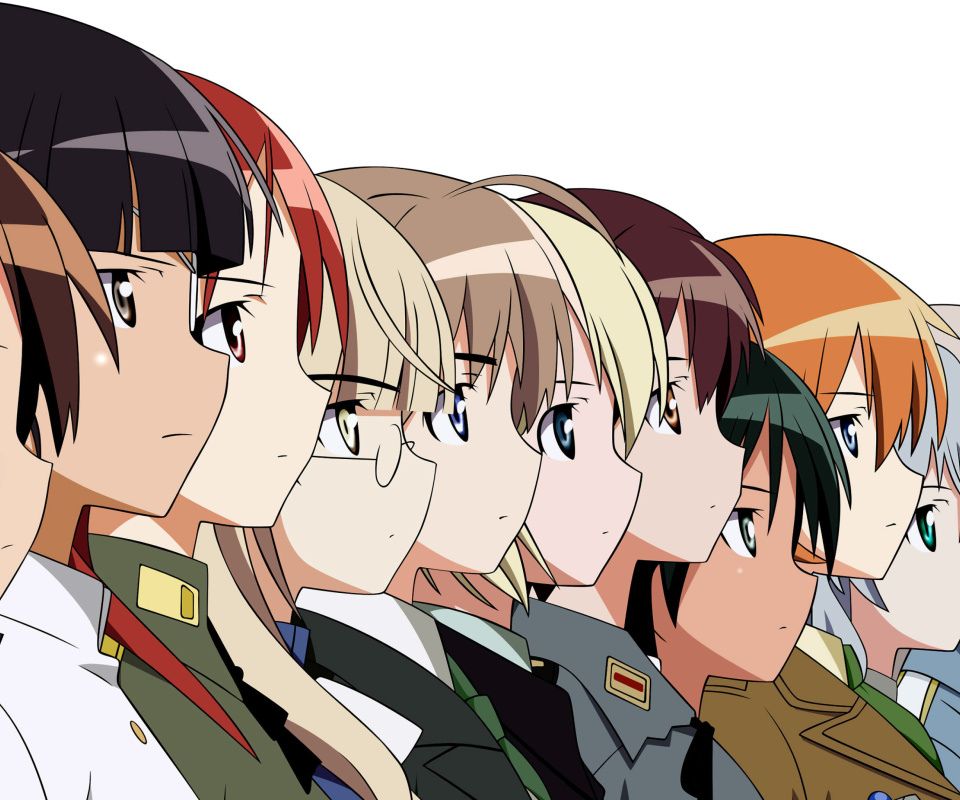 Strike Witches, Light Novel screenshot #1 960x800