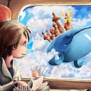 Fantasy Boy and Whale screenshot #1 128x128