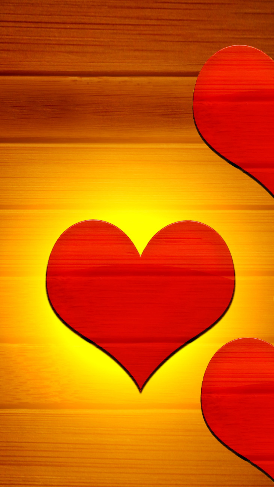 Das Love in your Heart Wallpaper 1080x1920