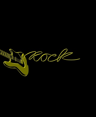 Free Rock Picture for Nokia 5800 XpressMusic