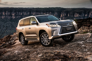 Lexus LX 570 Wallpaper for Android, iPhone and iPad